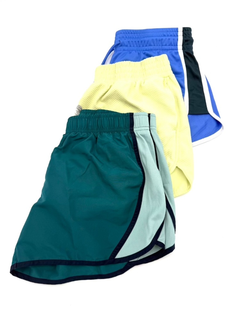 Running Shorts Bundle of 3 — Soffe & Athletic Works